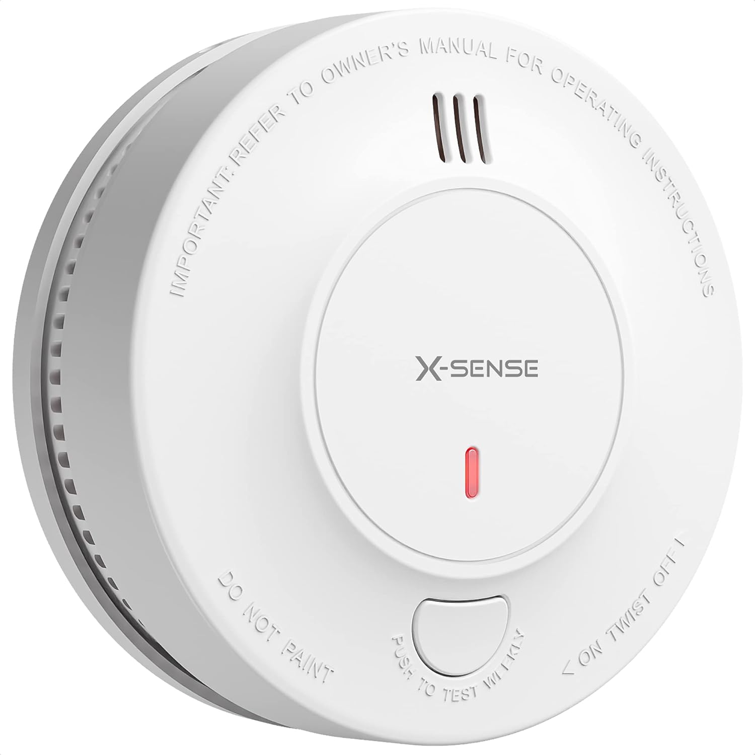 Smoke Detector Interconnected - X-Sense Smoke Alarm, 10-Year Battery Fire