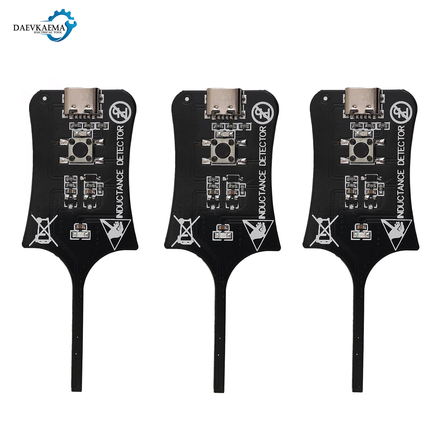 Co Detector Plug - DC 5V Inductance Tester Motherboard Coil