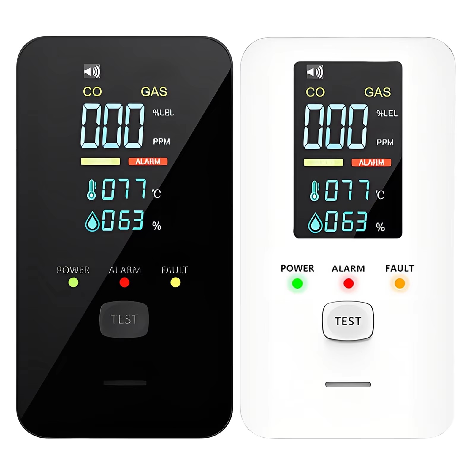 Co Detector Plug - Natural Gas & Carbonn Monoxide Detector