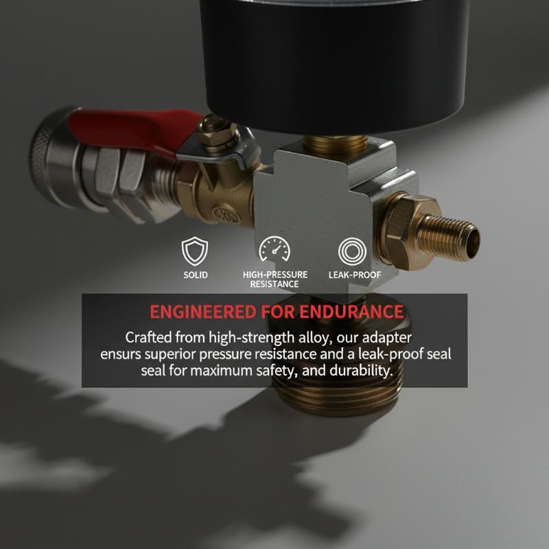Fire Extinguisher Small - Small Air Tank Pressure Converter Adapter