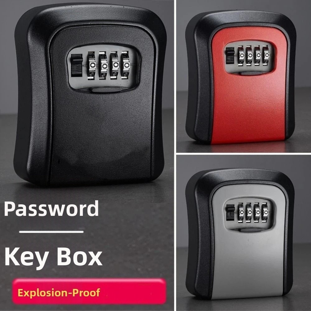 Secure Storage Box Wall Mounte - Lockbox Key Secure recension och pris