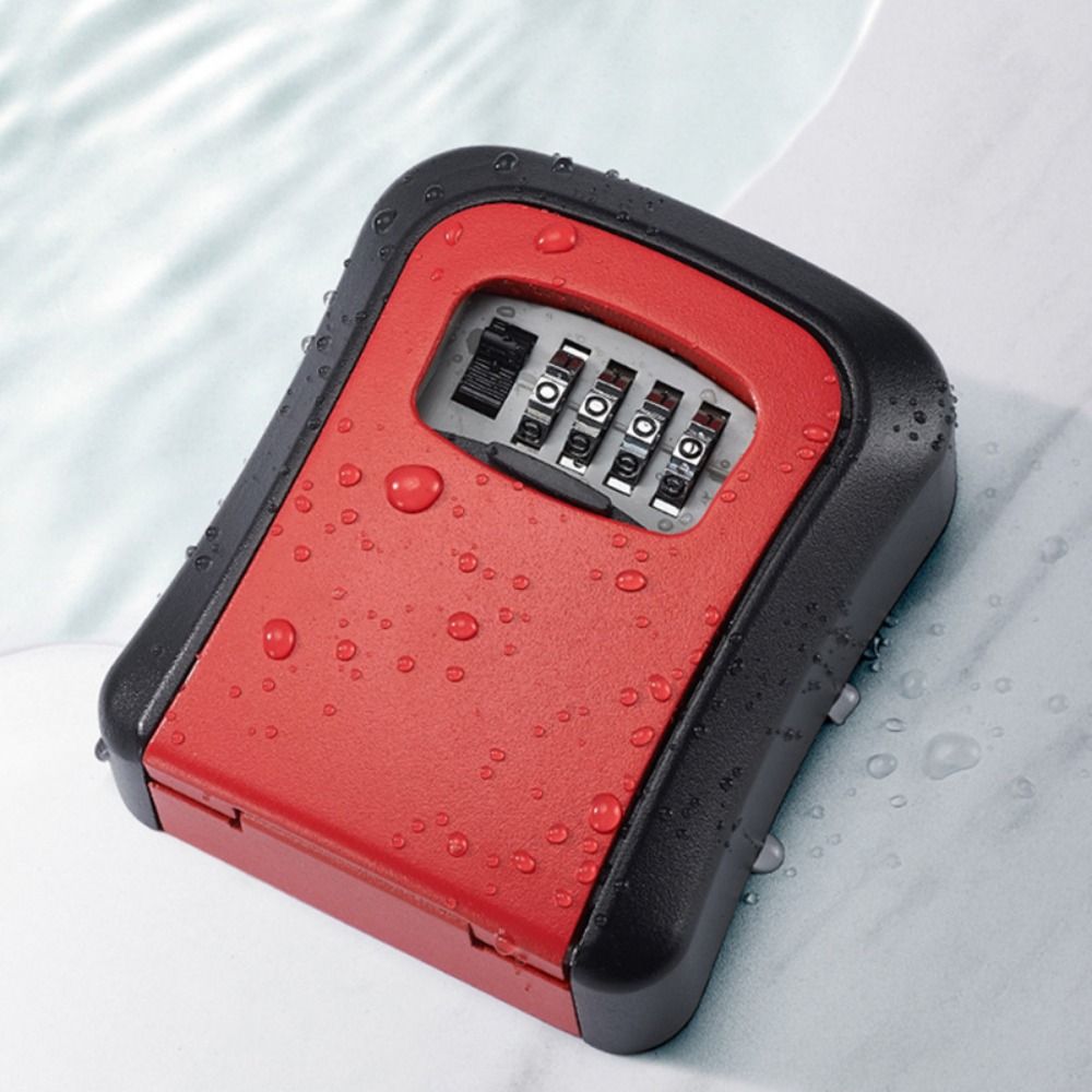 Secure Storage Box Wall Mounte - Lockbox Key Secure recension och pris