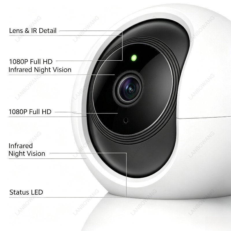 TP-Link Tapo WiFi Camera C230  - Tp-Link Camera Tapo C200 recension och pris