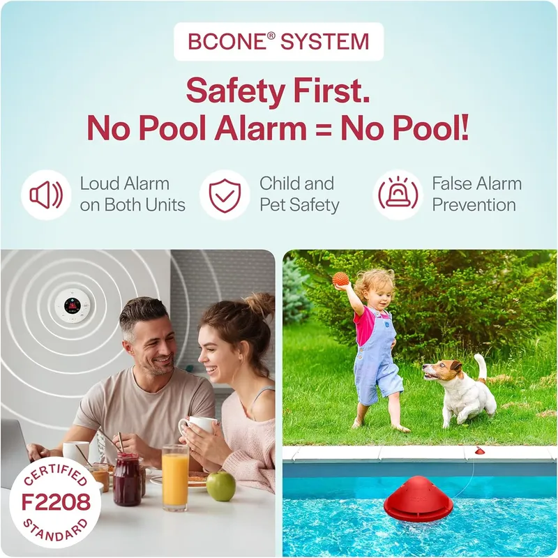 For Pool Alarm Lifebuoy F2208  - Pool Alarm Float recension och pris