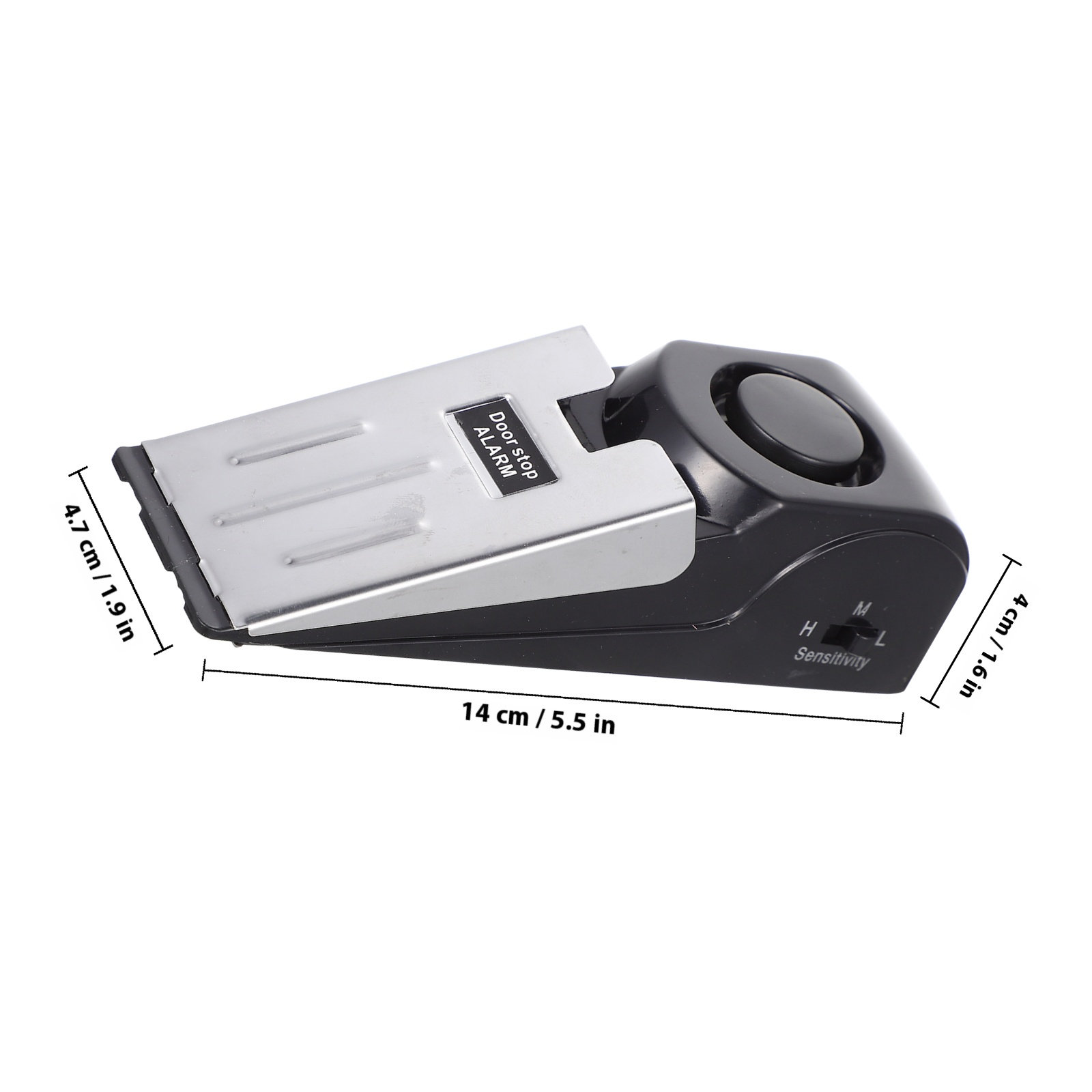 Alarm Anti-Theft Stop Wedge Ho - Door Stop Alarm recension och pris