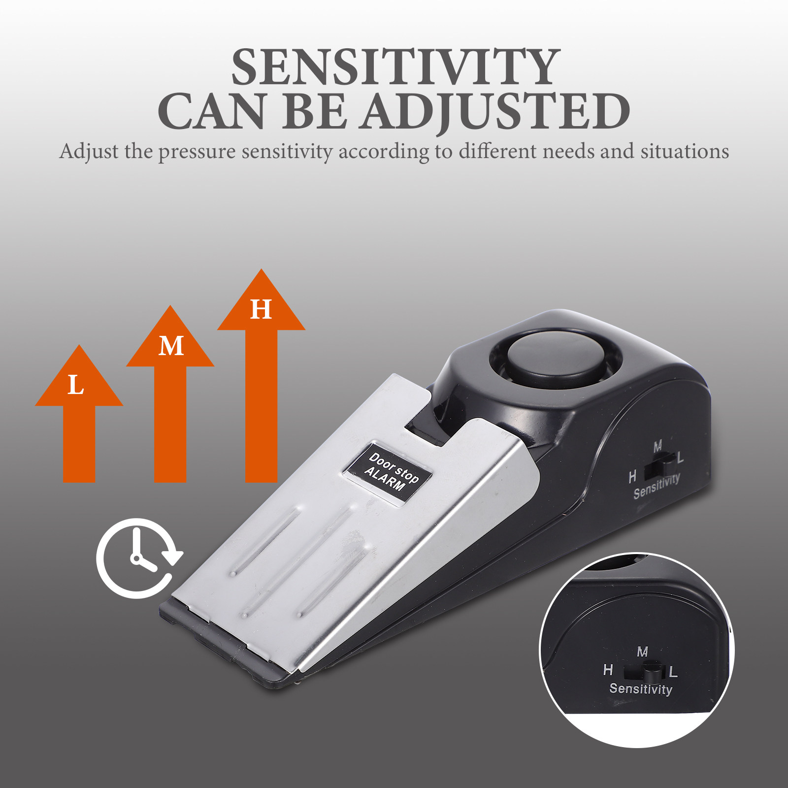 Alarm Anti-Theft Stop Wedge Ho - Door Stop Alarm recension och pris