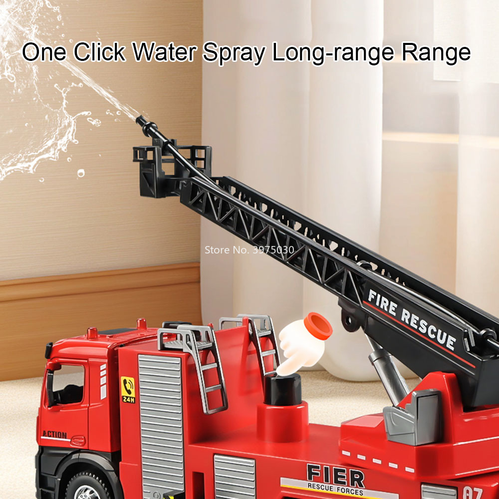 1:32 Scale Fire Engine Model C - Fire Escape Ladder recension och pris