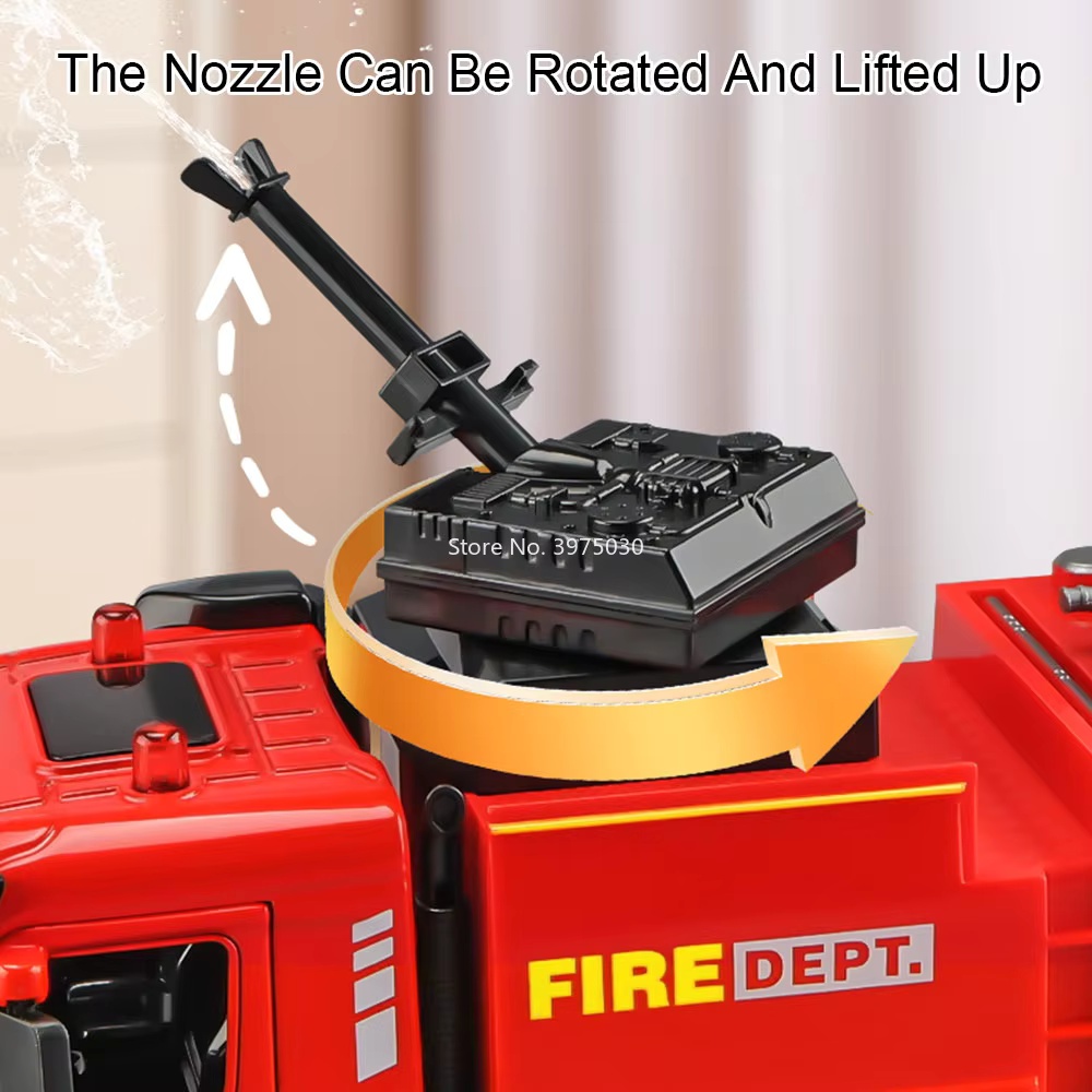 1:32 Scale Fire Engine Model C - Fire Escape Ladder recension och pris