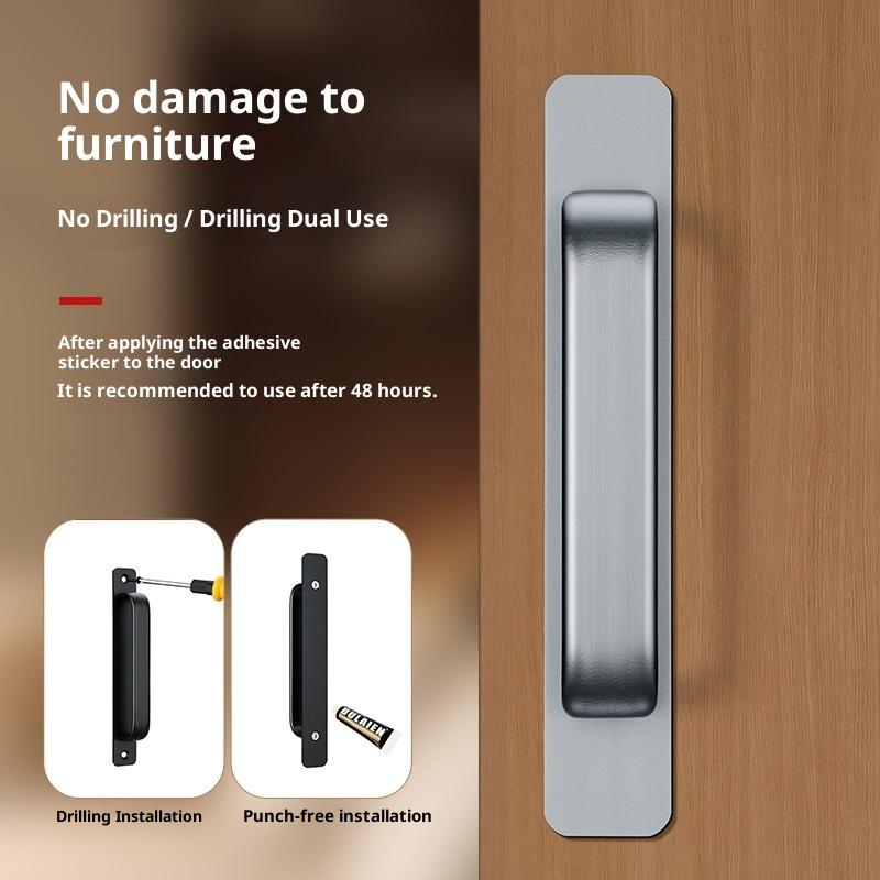 **1PC Aluminum Alloy Drill-fre - Window Lock Bar recension och pris