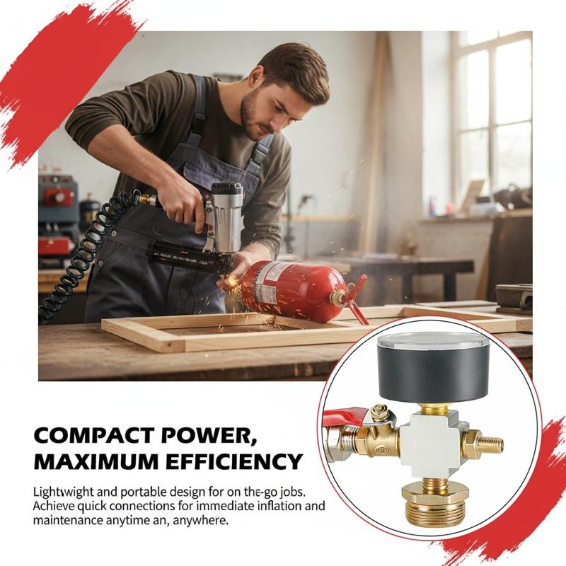 Small Air Tank Pressure Conver - Fire Extinguisher Small recension och pris