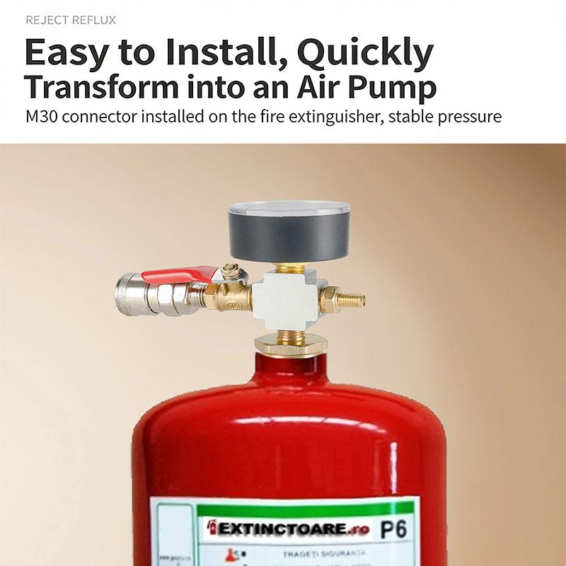 Small Air Tank Pressure Conver - Fire Extinguisher Small recension och pris