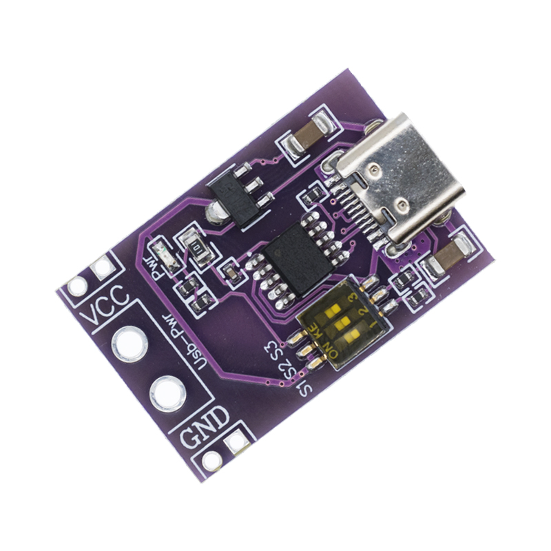 Type-C QC AFC PD2.0 PD3.0 to D - Co Detector Plug recension och pris