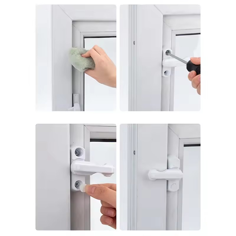 Home Balcony Practical Replace - Window Lock Bar recension och pris