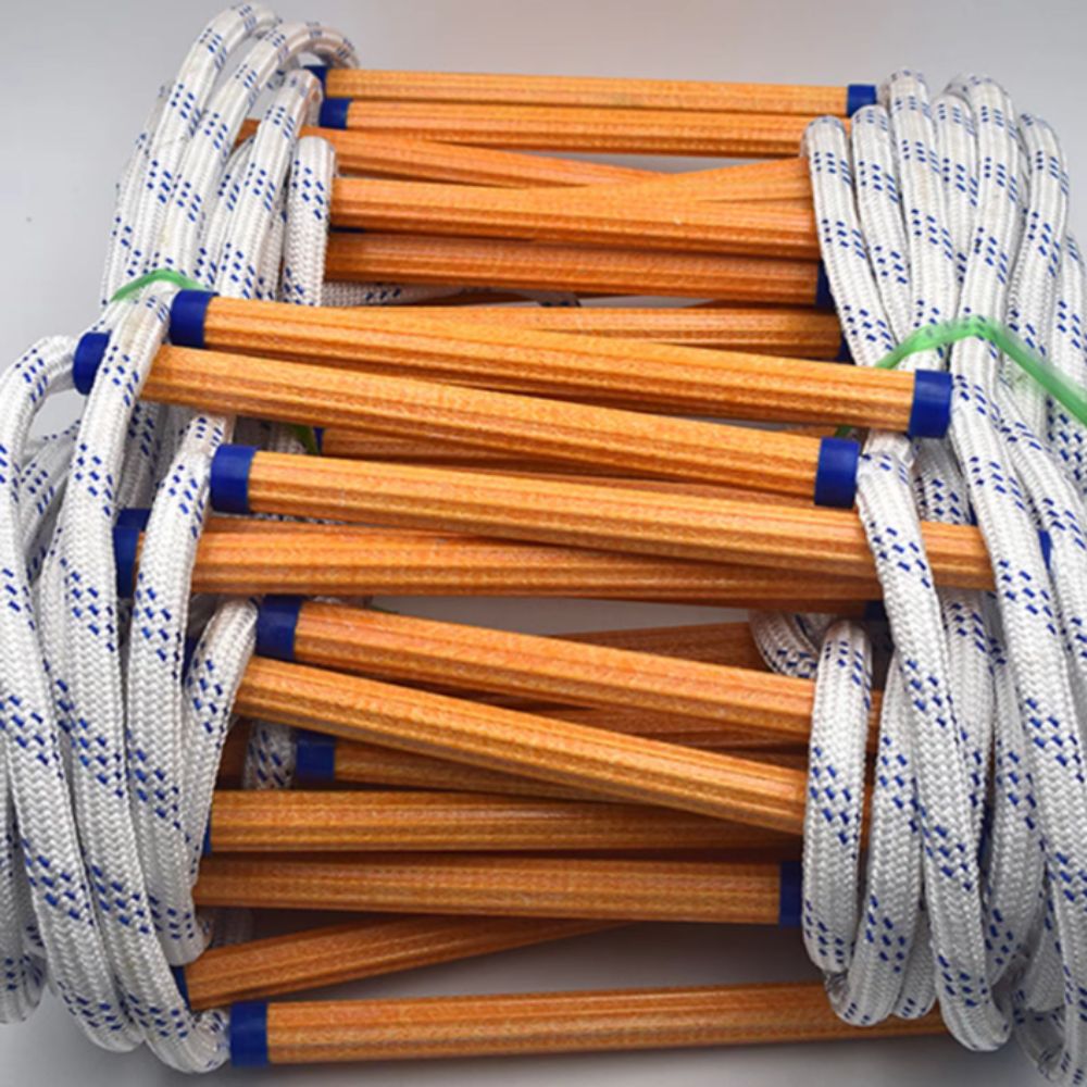 Insulated Rope Ladder Grippy S - Fire Escape Ladder recension och pris