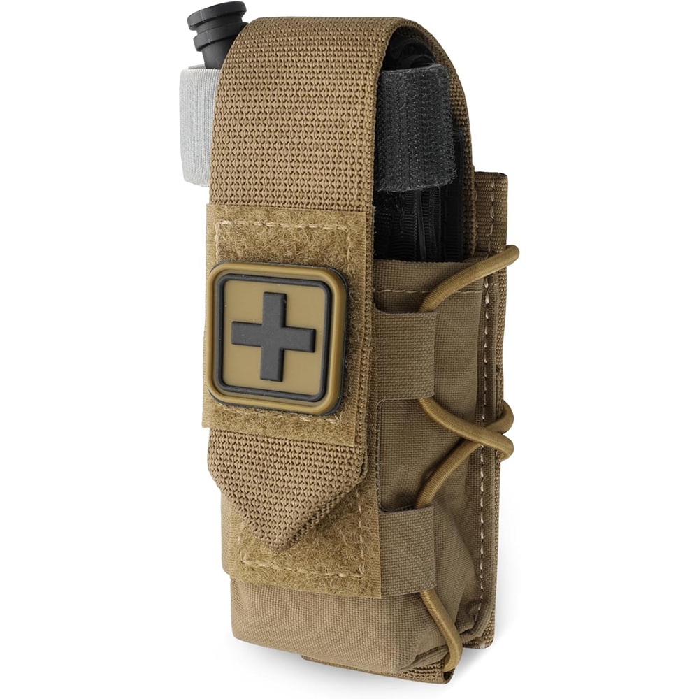 MOLLE Tourniquet Holder IFAK T - First Aid Bag Kit recension och pris