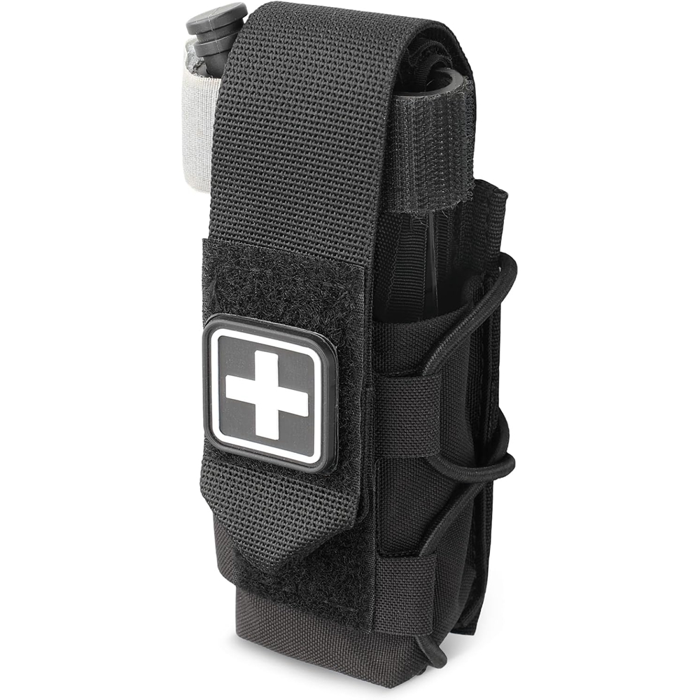 MOLLE Tourniquet Holder IFAK T - First Aid Bag Kit recension och pris