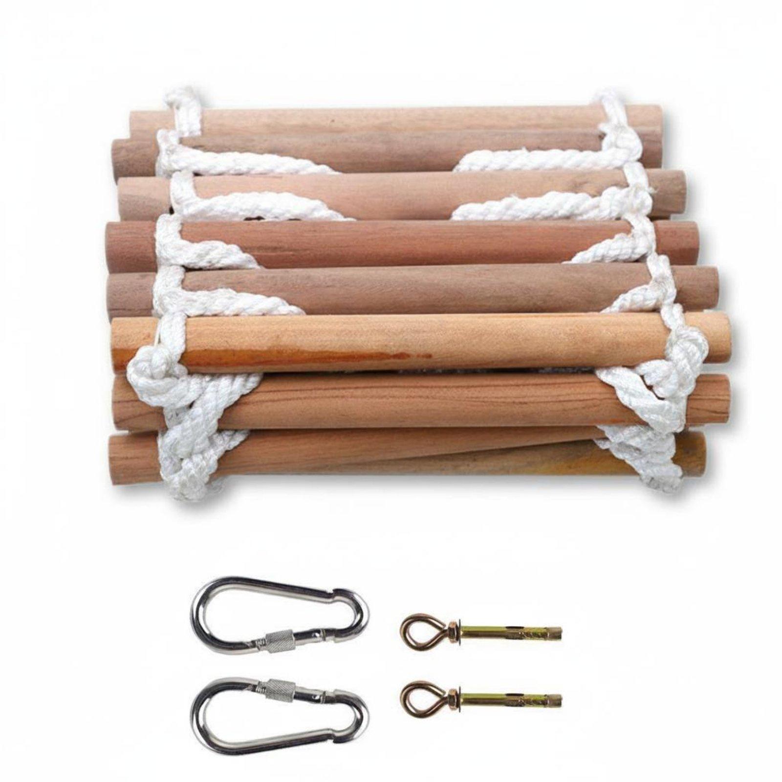 Flexible Rope Ladder Emergency - Fire Escape Ladder recension och pris