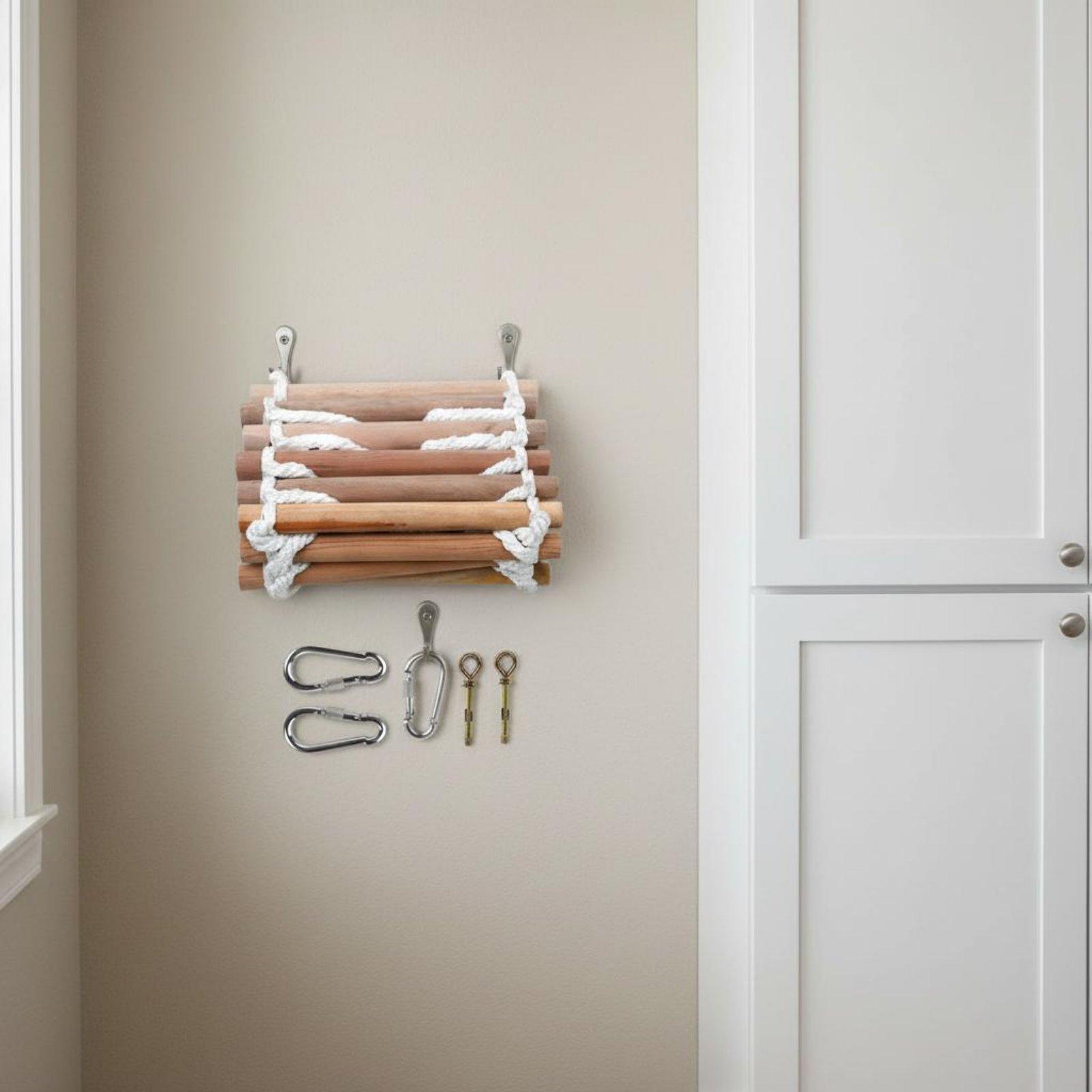 Flexible Rope Ladder Emergency - Fire Escape Ladder recension och pris