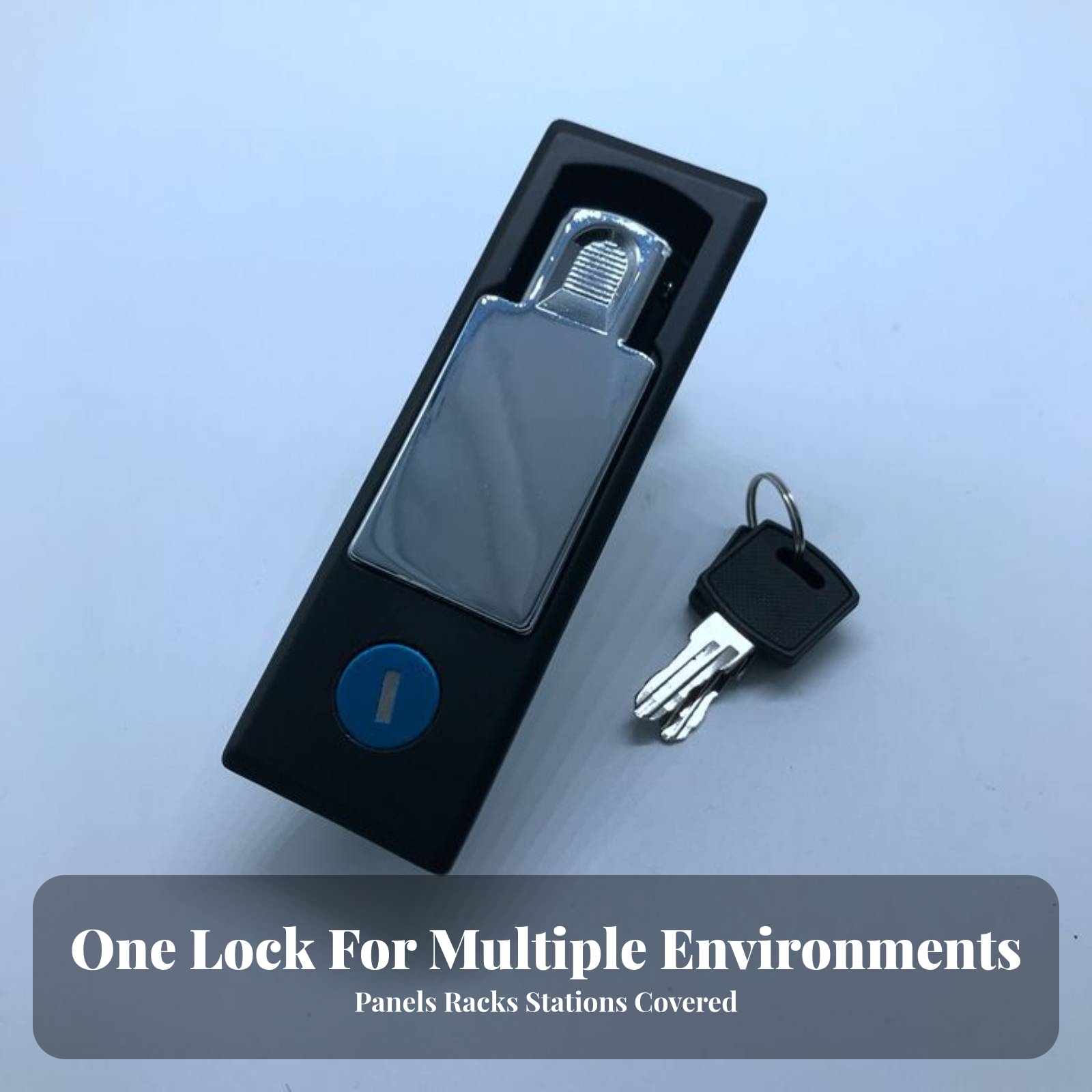 Flat Cabinet Lock Reliable Cab - Lockbox Key Secure recension och pris