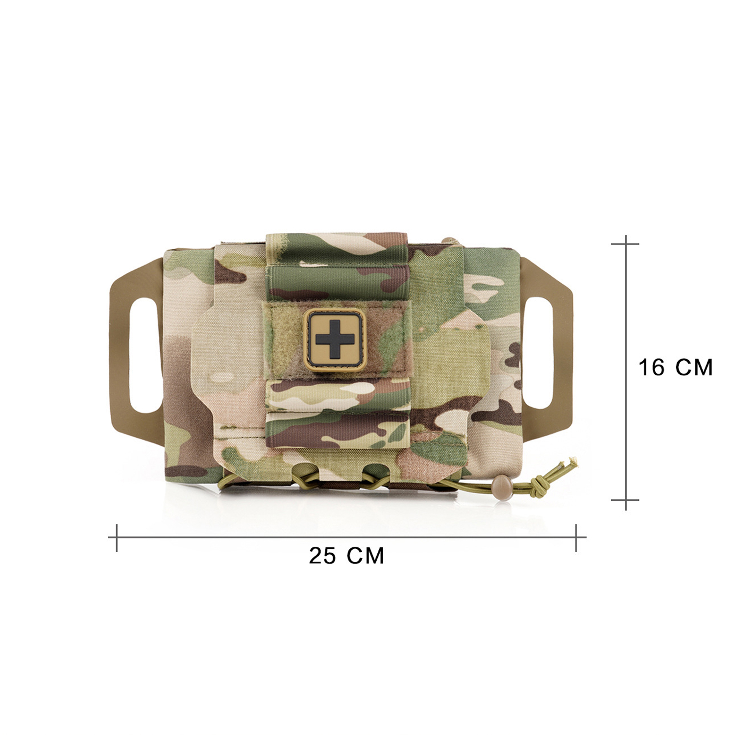 IFAK Medical Pouch MOLLE Rapid - First Aid Bag Kit recension och pris