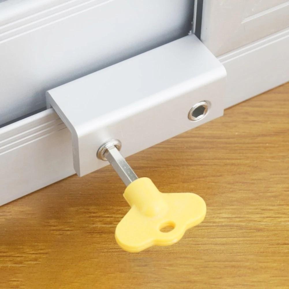 2-4PCS Adjustable Window Lock  - Window Lock Bar recension och pris