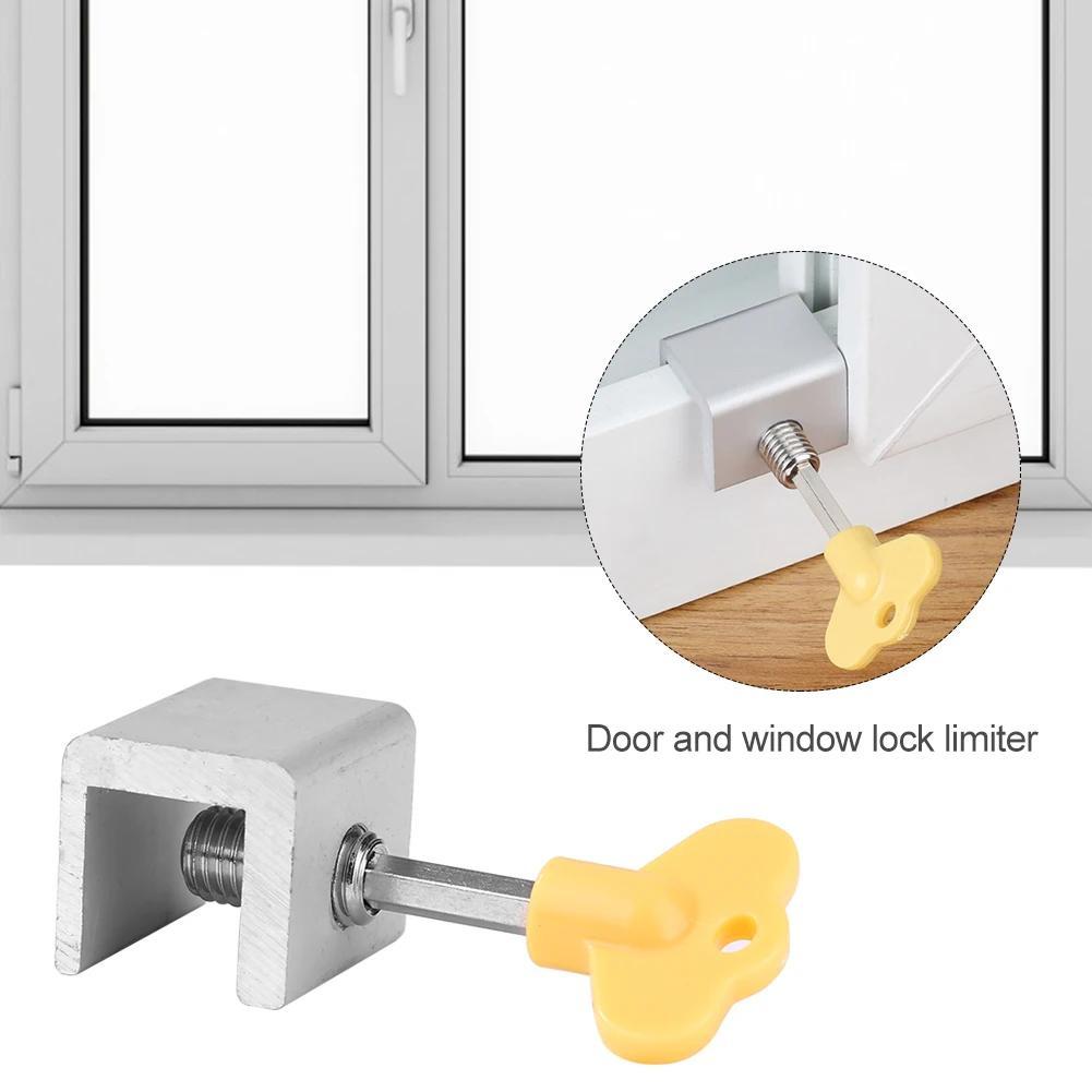 2-4PCS Adjustable Window Lock  - Window Lock Bar recension och pris