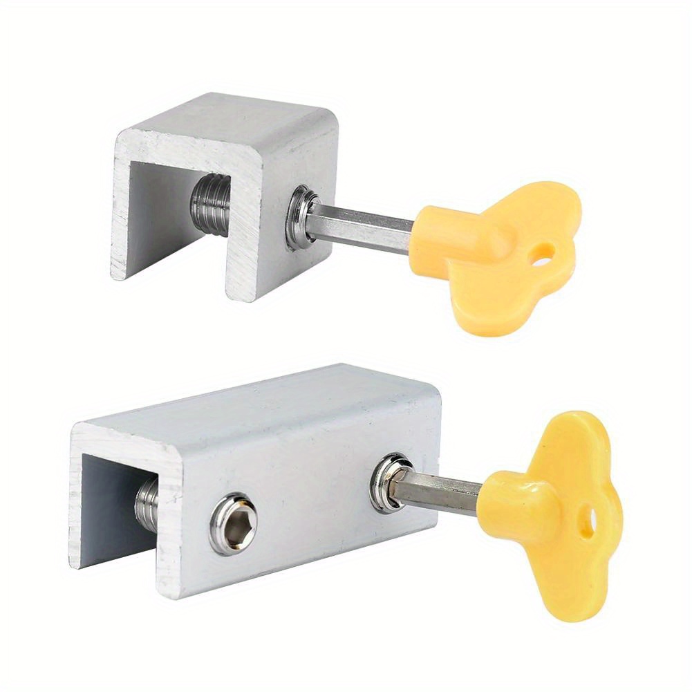 2-4PCS Adjustable Window Lock  - Window Lock Bar recension och pris
