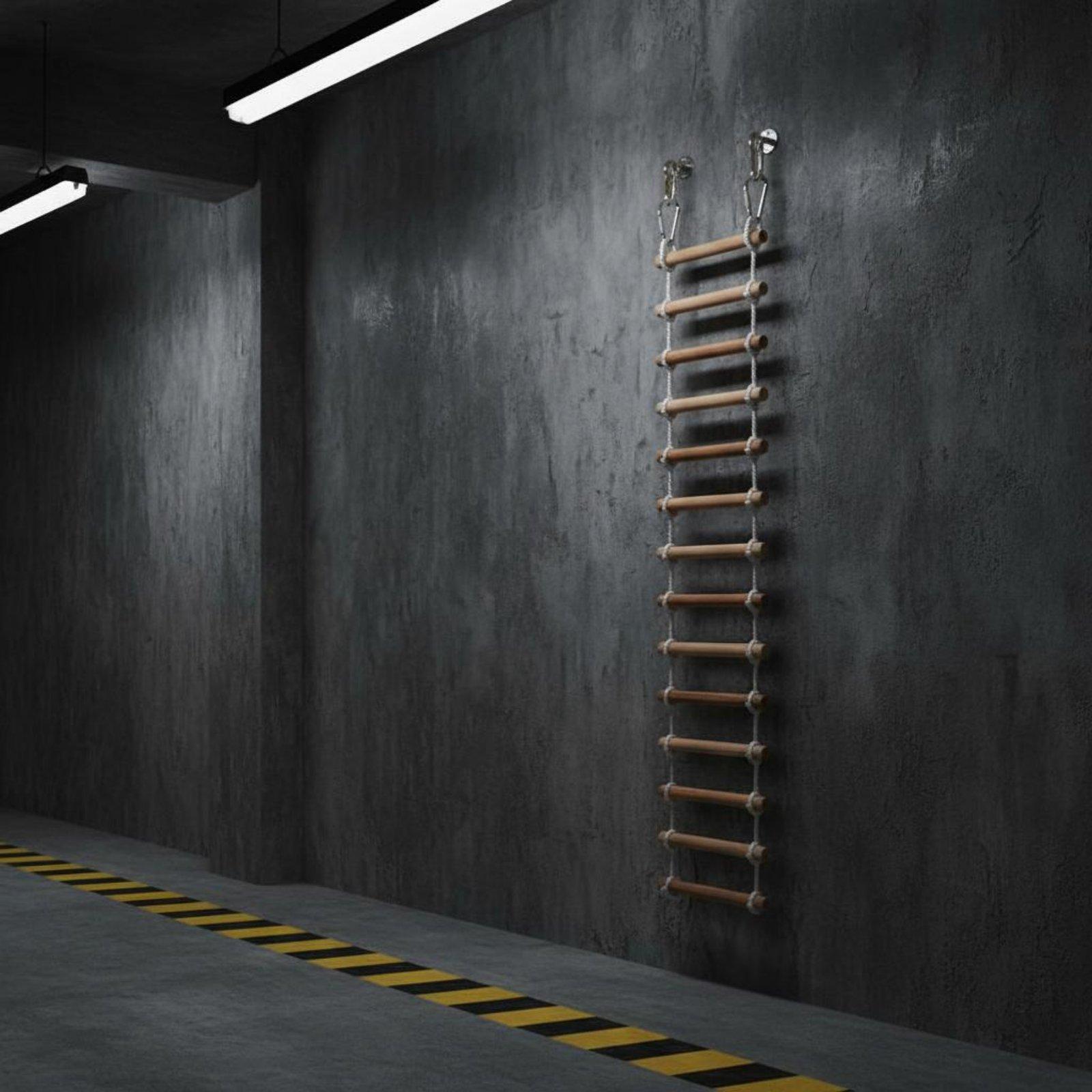 Flexible Rope Ladder Emergency - Fire Escape Ladder recension och pris