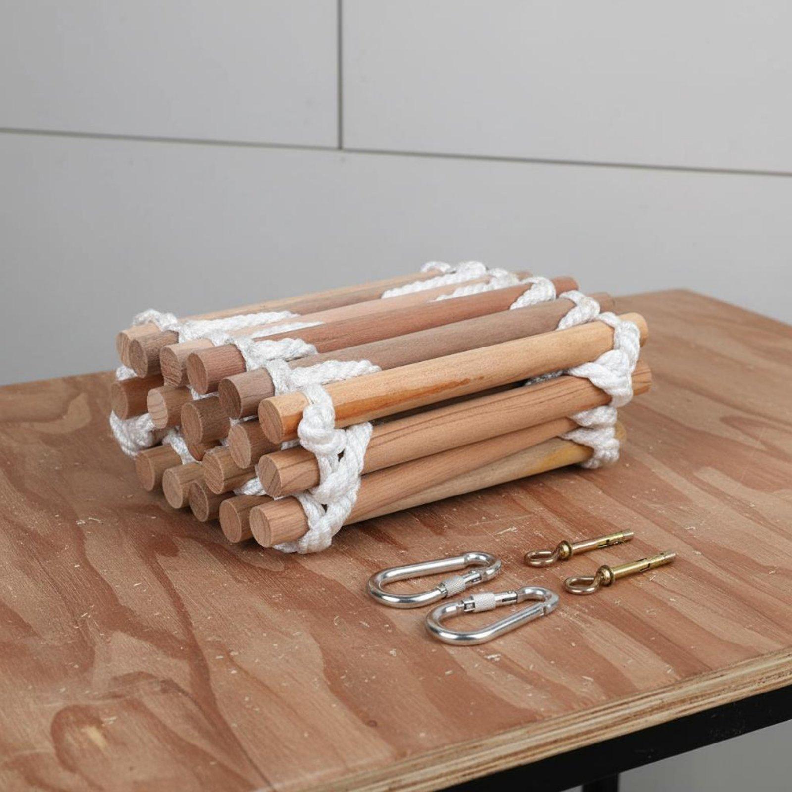 Flexible Rope Ladder Emergency - Fire Escape Ladder recension och pris