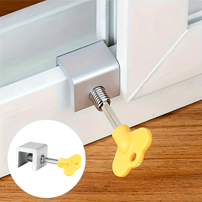 3 Sets Door and Window Limit C - Window Lock Bar recension och pris