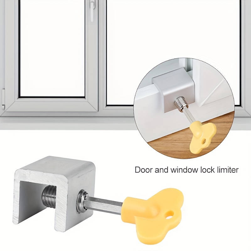 3 Sets Door and Window Limit C - Window Lock Bar recension och pris